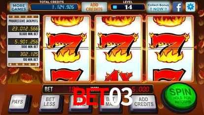 Benefícios da Conta bet03