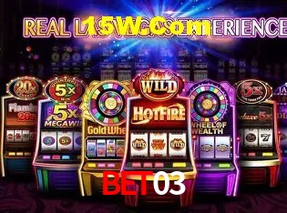 Jogos de Slot bet03